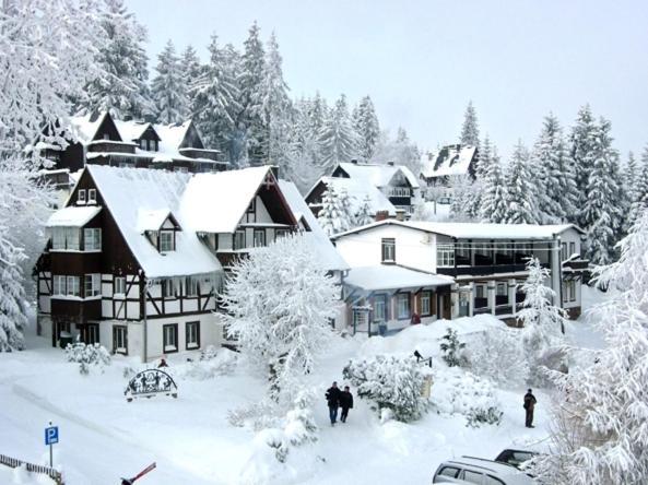 فندق Helenenhof Altenberg المظهر الخارجي الصورة